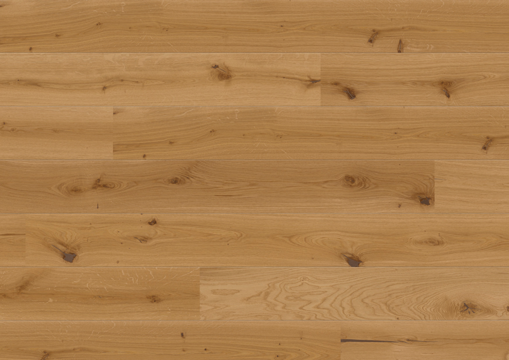 Parchet Eurowood Triplustratificat Lăcuit Mat, 1 Lamelă, Stejar Wald